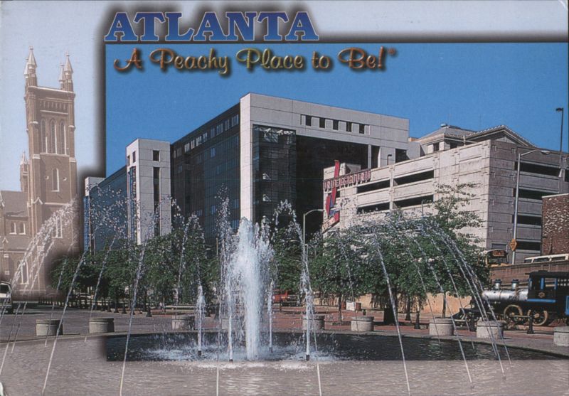 Atlanta: A Peachy Place to Be! Georgia Steve Yost