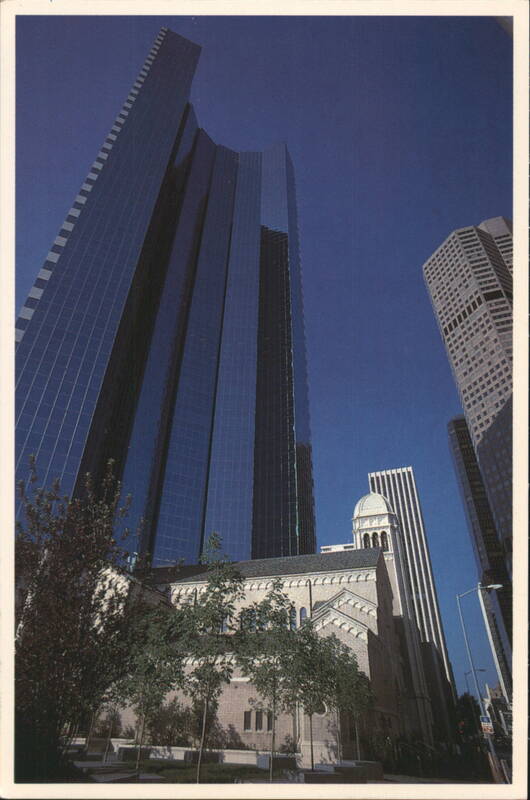 Church of the Holy Ghost and 1999 Broadway Building Denver Colorado