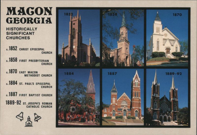 Historically Significant Churches of Macon, Georgia