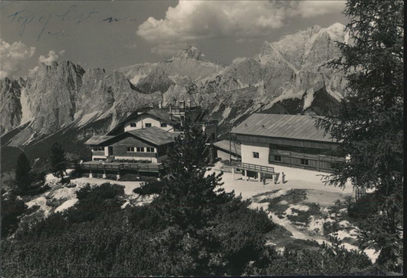 Rifugio Faloria Mountain Lodge and Dolomite Peaks Cortina d'Ampezzo Italy