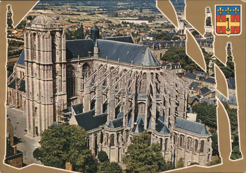 La Cathédrale, Le Mans France