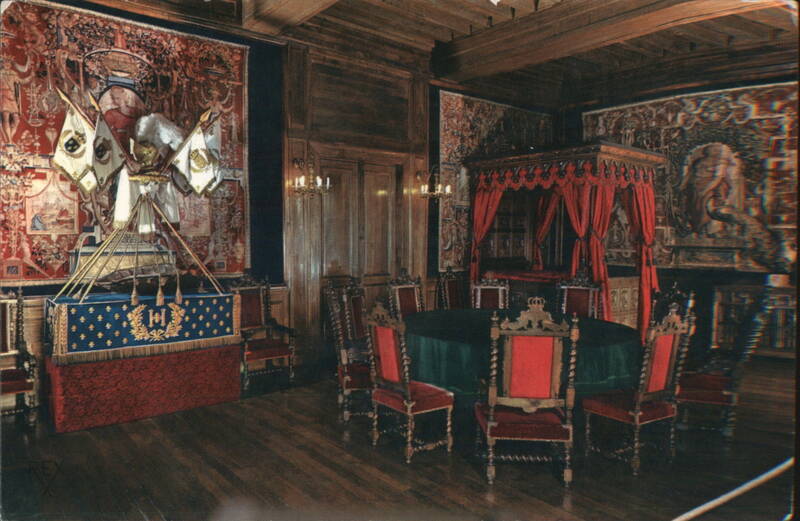 Château de Pau - Henry IV's Chamber France