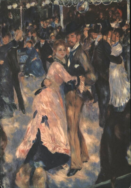 Bal du Moulin de la Galette by Renoir Art