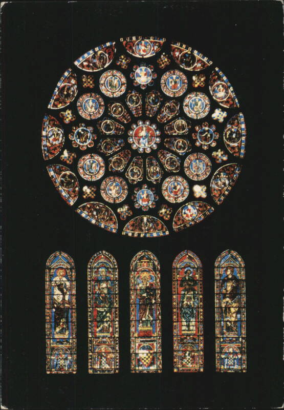 Chartres Cathedral South Rose Window, 13th Century France