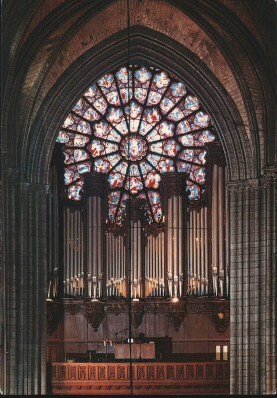 Notre-Dame de Paris: The Great Organ and Rose Window France