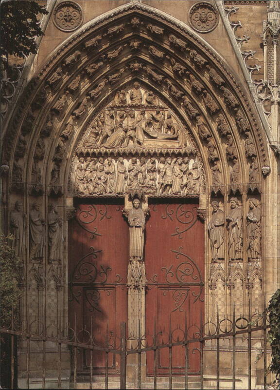 Notre-Dame Cathedral, Paris - South Transept Portal France