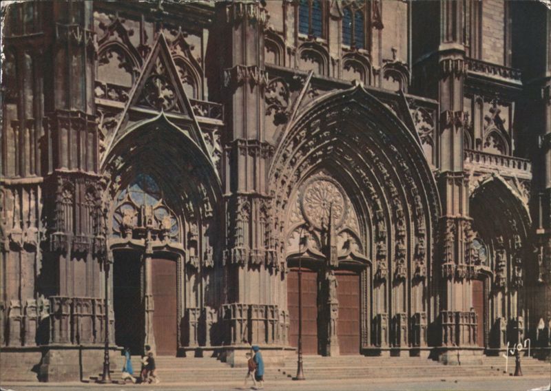 Nantes Cathedral Porch, Couleurs et Lumière de France