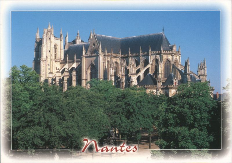 Nantes, Cathédrale Saint-Pierre France J. LABBÉ