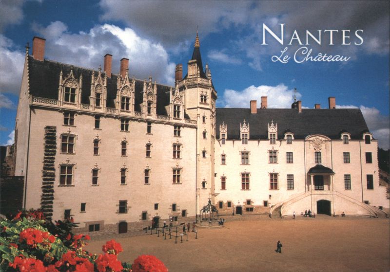 Nantes, Le Château France Jo Labbé