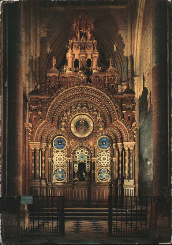 Beauvais Cathedral Saint-Pierre Astronomical Clock France
