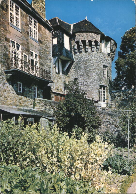 Domfront: Old Fortifications Tower France
