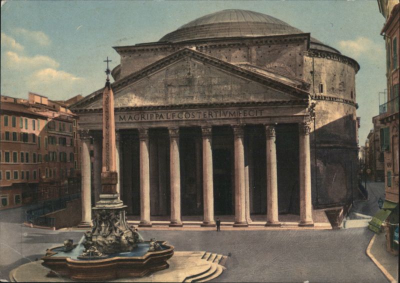 Pantheon Rome Italy