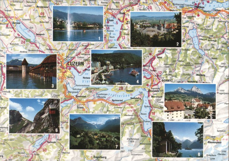 Central Switzerland: Zug, Lucerne, Pilatus, Einsiedeln & More