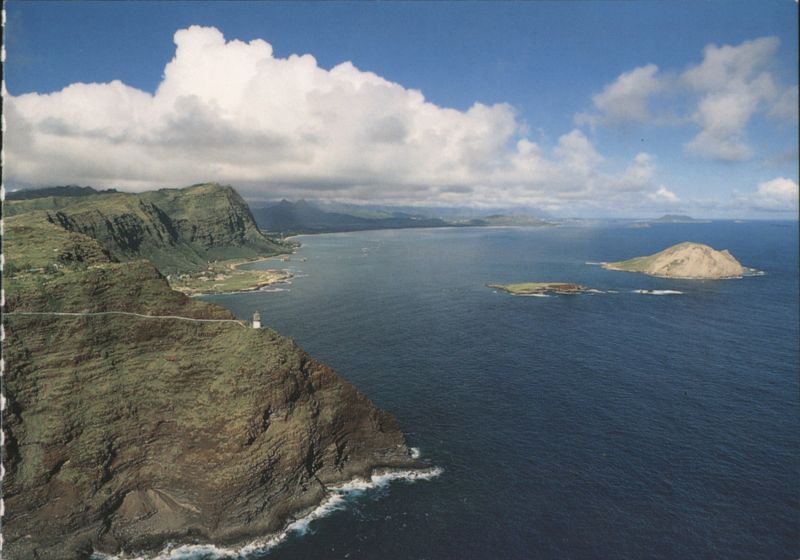 Makapuu Point Lighthouse, Oahu, Hawaii P. French