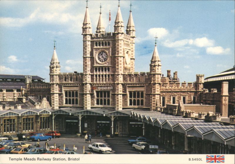 Temple Meads Railway Station, Bristol United Kingdom