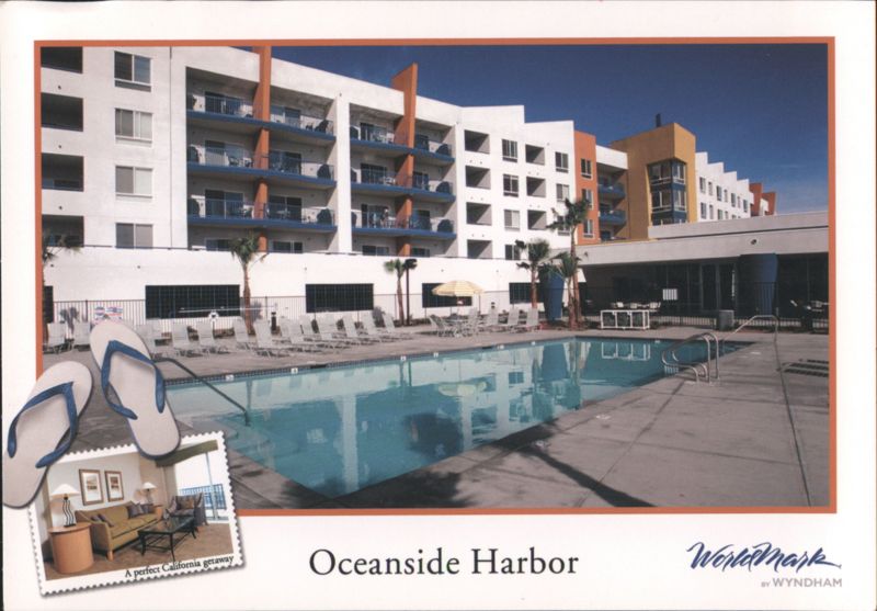 WorldMark Oceanside Harbor Resort with Pool California