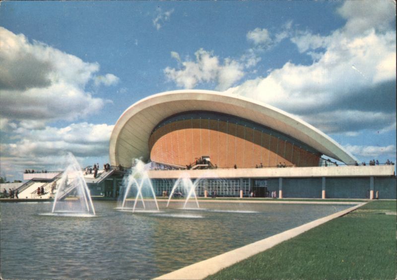 Kongresshalle (Congress Hall), Berlin Germany
