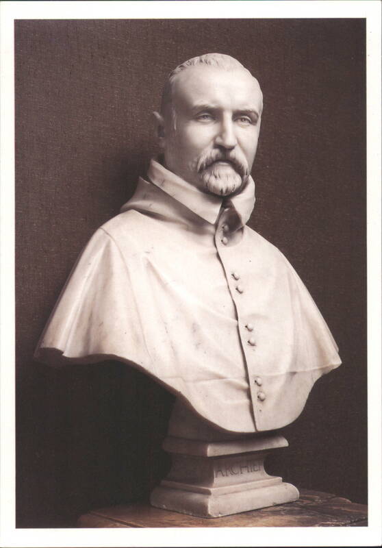 Bust of Carlo Antonio dal Pozzo by Gianlorenzo Bernini