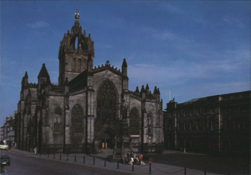 St. Giles Cathedral, Edinburgh Scotland