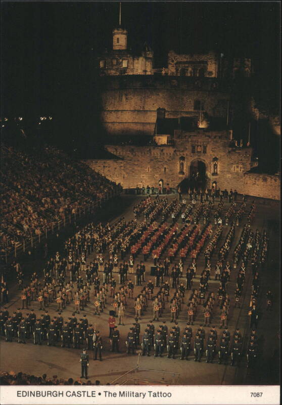 Edinburgh Castle - The Military Tattoo Scotland