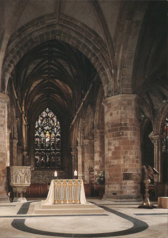 St. Giles's Cathedral - Central Sanctuary Looking East