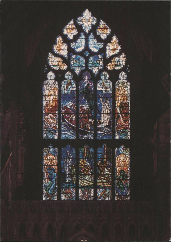 St Giles' Cathedral Great Window, Edinburgh Scotland