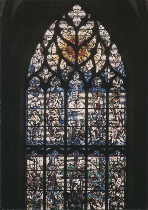 St Giles' Cathedral West Window, Edinburgh Scotland