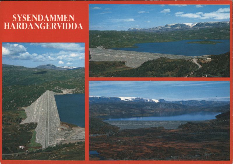 SYSENDAMMEN HARDANGERVIDDA Norway