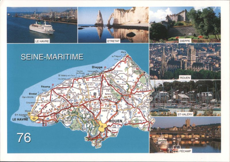 Scenic Views of Seine-Maritime, France Olivier Anger, Laurent Pappens