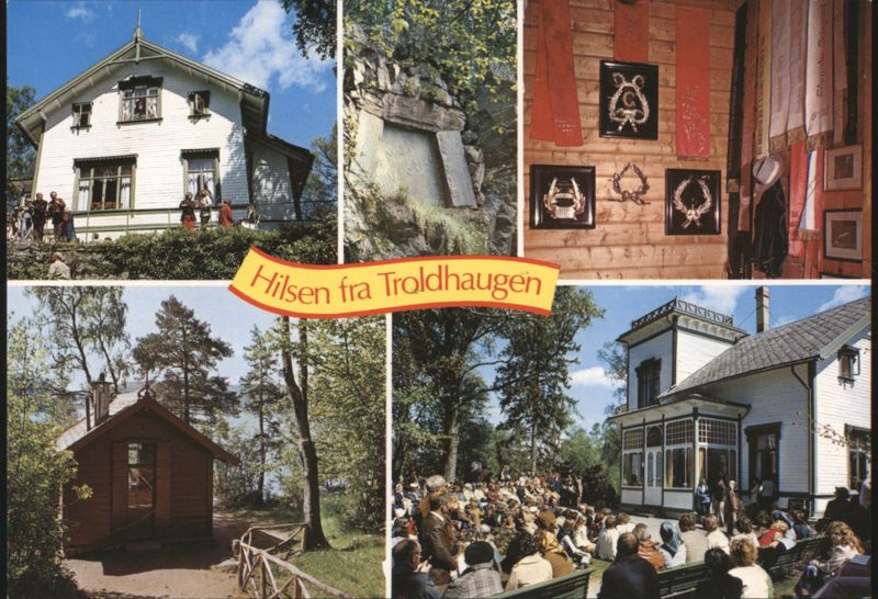 Troldhaugen, Edward Grieg's Home and Museum Bergen Norway