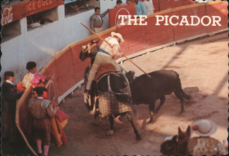 Picador in a Bullfight, Old Mexico Ken Frye, Jr.