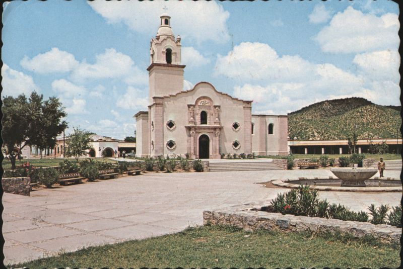 Mission Santa Maria Magdalena, Magdalena, Sonora Mexico