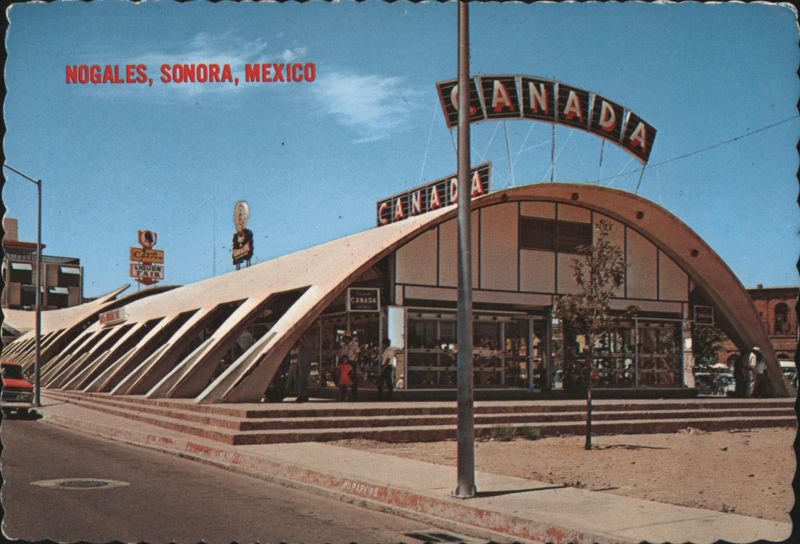 Canada Shops on the Plaza, Nogales, Mexico Dick Parrish