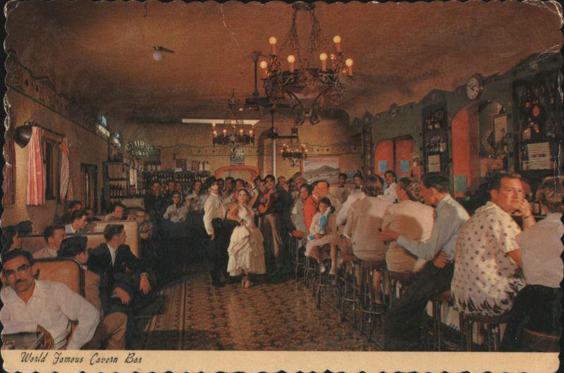 World Famous Cavern Bar, Nogales Mexico SO Stan Davis