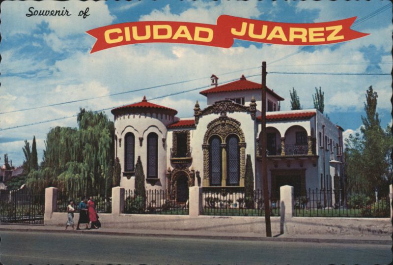 Beautiful Home on Avenida 16th de Septiembre, Ciudad Juarez Mexico