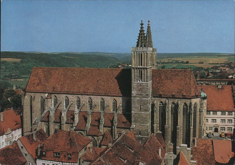 St. James's Church (St. Jakobskirche), Rothenburg ob der Tauber Germany