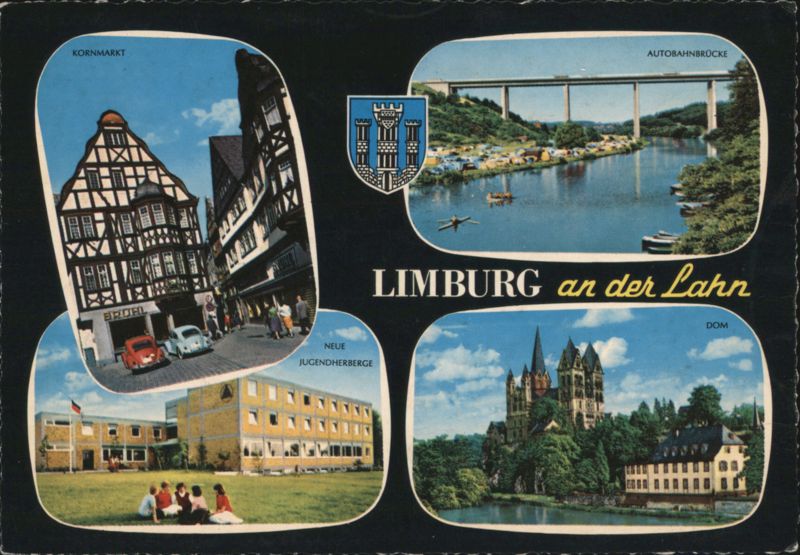Limburg an der Lahn - City Views and Landmarks Germany