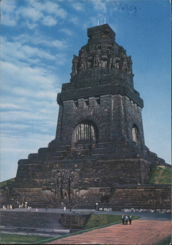 Battle of Nations Monument, Leipzig Germany Schröter