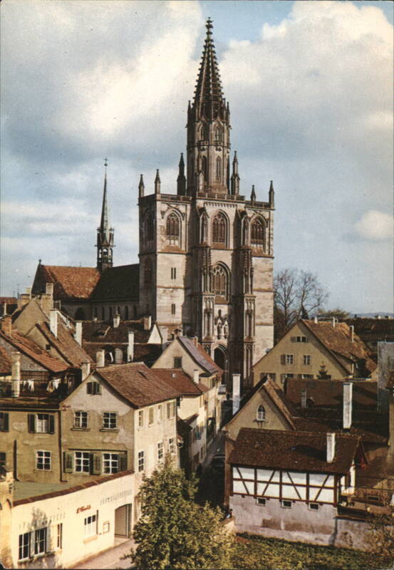 Konstanz am Bodensee: View of the Basilica Germany
