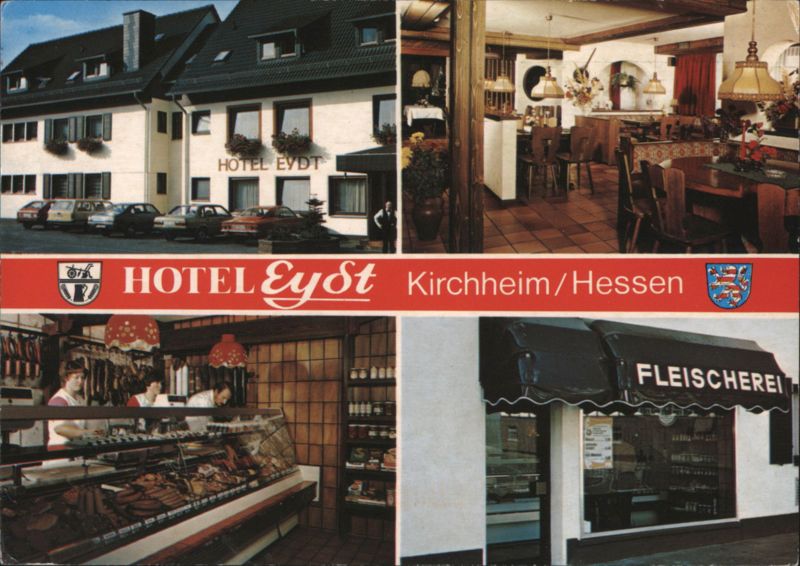 Hotel Eydt and Fleischerei - Kirchheim Germany