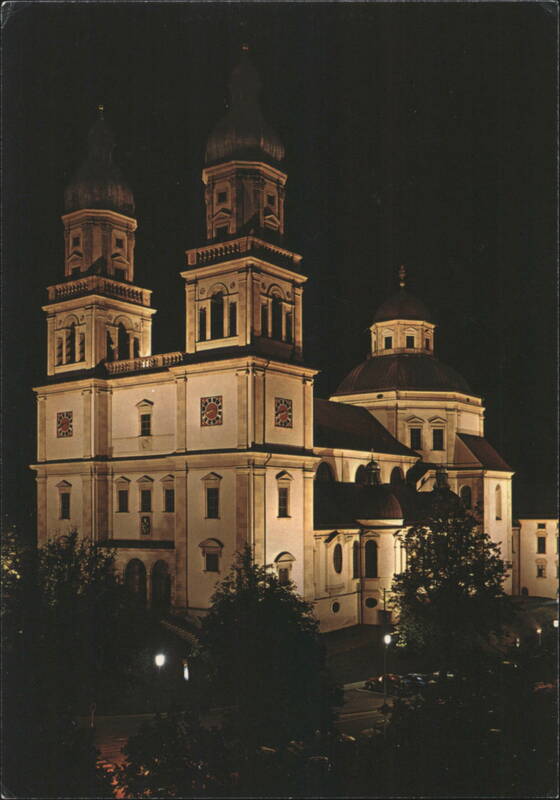 Basilika St. Lorenz at Night, Kempten Germany