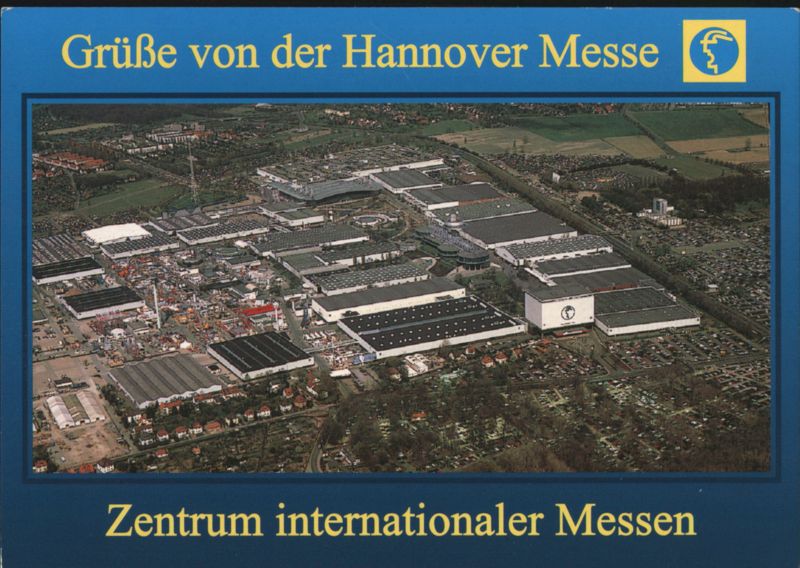 Hannover Messe Exhibition Grounds, Center of International Fairs Germany