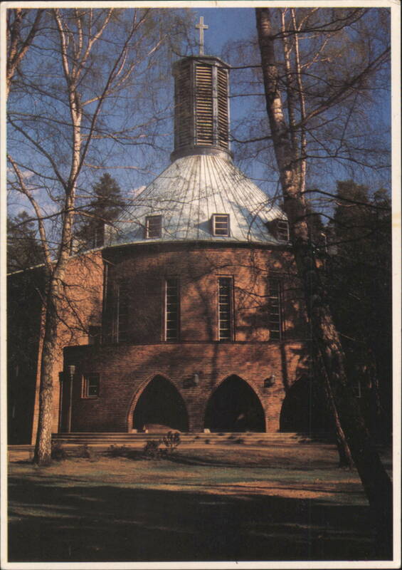 Gedächtnis-Kirche, Aumühle bei Hamburg Germany
