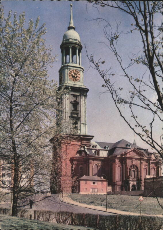 St. Michaelis Church, Hamburg Germany Hans Horlz
