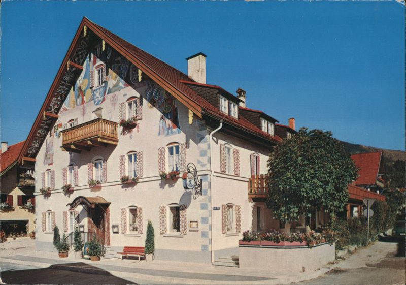 Gasthof Zur Rose Guesthouse, Oberammergau Germany