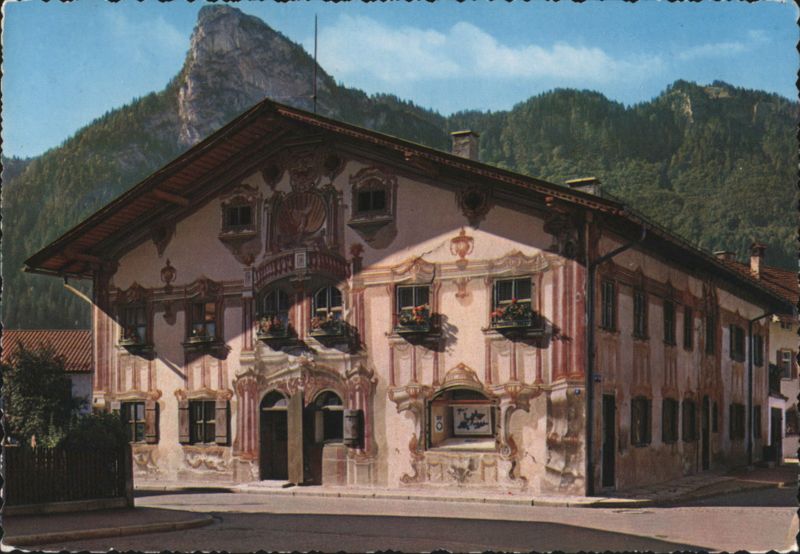 Pilatus-Haus with Lüftlmalerei, Oberammergau Germany
