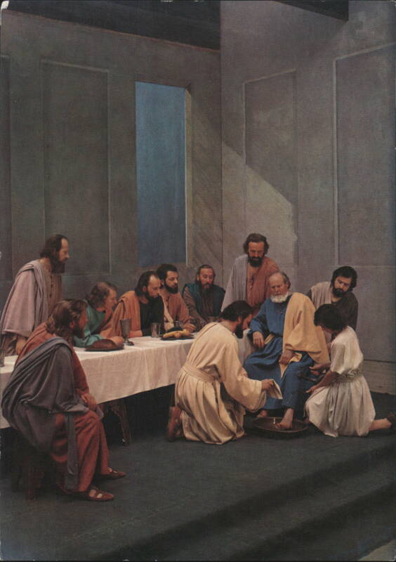 Oberammergau Passion Play: Washing the Feet Germany