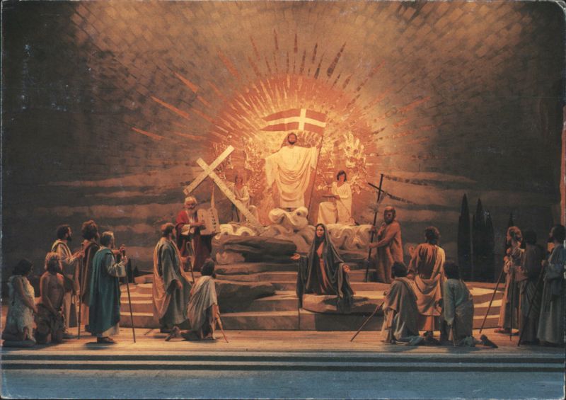 Passionsspiele Oberammergau: Triumph and Glorification of Christ Germany