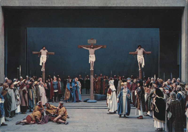 Oberammergau Passion Play 1970: The Crucifixion Germany