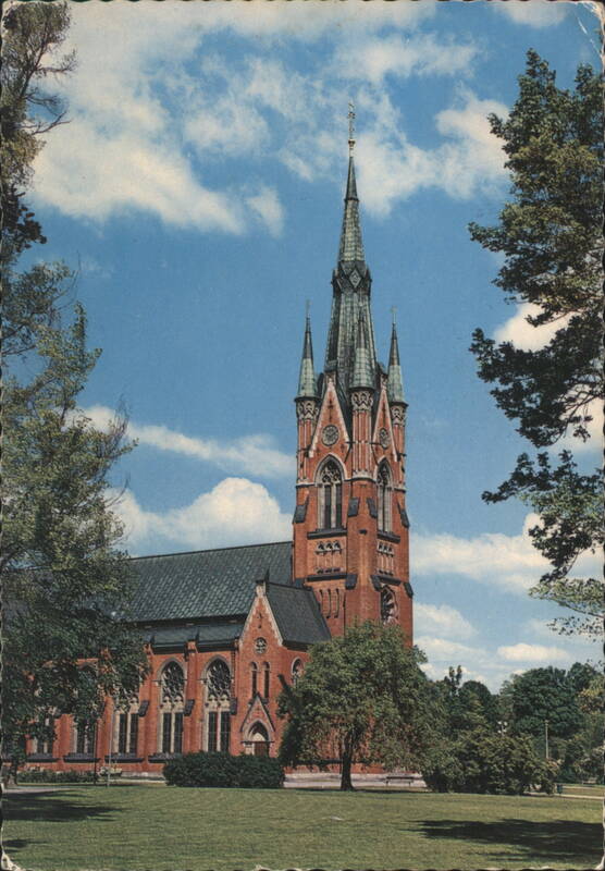 Matteus Church with Spire, Norrköping, Sweden N. Janzelius